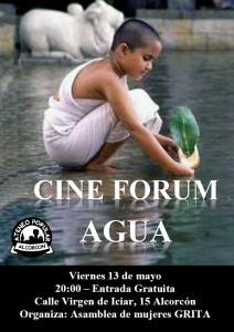 2016-05-13 Cine forum Agua