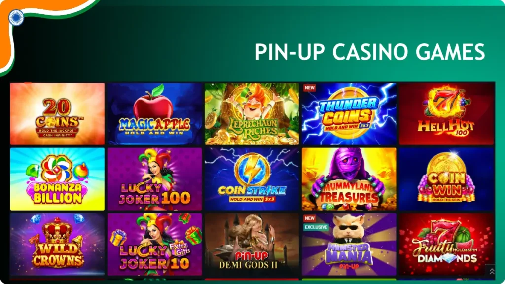 casino pin up online game stots