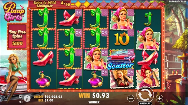 casino pin up online game betting slots